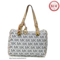 michael kors logo groot vanille schoudertas Outlet Roermond hoqjy921